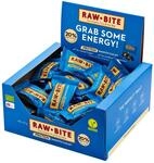 RAWBITE PROTEIN Riegel mit 21g Eiwei&szlig; I 45 Bio Proteinriegel in der Office Box...