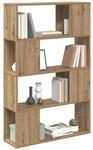 vidaXL TV-Schrankset 80 x 24 x 125 cm Braun Holzwerkstoff