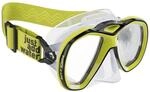 Mares Force X Lite Tauchmaske, Schwarz, Mono Silikon (Trasp/Giallo)