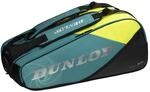 Dunlop SX-Performance Tasche f&uuml;r 12 Schl&auml;ger, Blaugr&uuml;n-Schwarz-Gelb