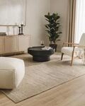 benuta Pure Wollteppich Rocco - Taupe 300x400 cm - Handgewebt - Rechteckig & im