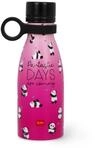 Legami - Vacuum Bottle Hot & Cold Mini, Panda, Leichte und widerstandsf&auml;hige