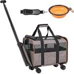 VEVOR Hundetrolley Faltbarer Hunderucksack Max.9,9kg Tragf&auml;higkeit Transporttasche