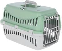 Kerbl Pet Transportbox Expedion, Mint/hellgrau, 45x30x30 cm, Hundebox,...