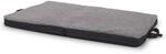 Sleezzz Ergonomische Hundeklappmatratze, Anthrazit, Kunstleder und Pl&uuml;sch,