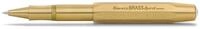 Kaweco BRASS SPORT Rollerball I Gel- / Kugelschreiber aus hochwertigem Messing...