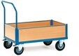 Fetra Transportger&auml;te mttdc2563 F 500 Wagen Transport, Semi geschlossen, 600 kg