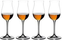 RIEDEL Mixing Set Cognac, 4er Set, klares Kristallglas, maschinell gefertigt