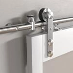 SOTECH Edelstahl Schiebet&uuml;ren Set MANSION mit Softclose (seitlich...