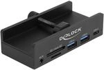 DeLOCK USB-Hub Externer USB 5 Gbps 3 Port Hub 2 x USB Typ-A, 1 x USB Type-C&trade;...