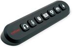 ROLINE USB 3.2 Gen 1 Hub, 7fach, austauschbare Tasten, Typ-A-Anschlusskabel
