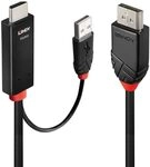 Lindy 3m HDMI an DisplayPort Adapterkabel