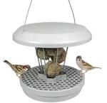 SWISSINNO Vogelfutterhaus zum Aufh&auml;ngen &ndash; Lucerne SMART Birds -