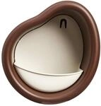 Elho Organic Vogelfutterhaus 25cm - Chestnut Brown