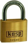 Kasp Messingschloss Premium, gleichschlie&szlig;end, 40 mm, K12540A3