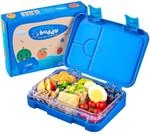 ecosa yummybuddy Snackbox Brotdose Kinder mit F&auml;chern Brotb&uuml;chse Pausenbox