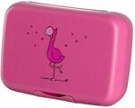 Leonardo Bambini Brotdose f&uuml;r Kinder 1 St&uuml;ck, bunte Lunchbox mit Tieren...