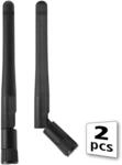 Akasa Omni-Direktionale Tri-Band Wi-Fi Antenne, RP-SMA Male, 2 St&uuml;ck, 2dBi,...