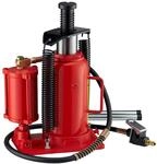 Wiltec Hydraulischer und pneumatischer Stempelwagenheber 20T, 260-510 mm,...
