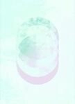 Komar Wandbild | Tessera Glacies | Poster, Bild, Wohnzimmer, Schlafzimmer,