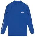 Quiksilver Everyday UPF50 LS Surf-T-Shirt f&uuml;r Herren, Blau