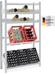 PROREGAL Getr&auml;nkekisten- & Weinregal CHIEMSEE VINO | HxBxT 175x106x33,5cm | 6...