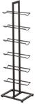 BOLTZE VINUM Weinregal - 20 x 91 cm - Schwarz - Metall - geeignet f&uuml;r 6...