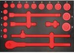 Projahn ProForm Einlage leer f&uuml;r 3/4 Zoll Werkzeuge 5999-44E