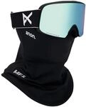 Anon M6 Schneebrille + Bonus-Objektiv + MFI-Gesichtsmaske + Etui (Rahmen:...