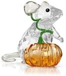 Swarovski Idyllia Maus Und K&uuml;rbis