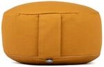 Bodhi Meditationskissen Rondo ECO | Yogakissen mit Bio Dinkelf&uuml;llung | Bezug...
