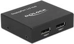 DeLock 87691, ﻿DisplayPort 1.2 Splitter 1 x DisplayPort in > 2 x DisplayPort...