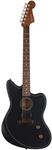 Fender Acoustasonic Standard Jazzmaster Black - Westerngitarre