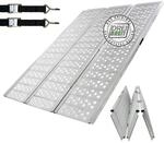 DREIBREIT by TRUTZHOLM 2-Fach Auffahrrampe klappbar Alu 255 cm 1020 kg...