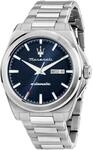 Maserati Herrenuhr aus Stahl, Automatik, Analog, 41 mm, Velocita&lsquo;-Kollektion -