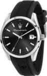 Maserati Attrazione Herrenuhr, Zeit und Datum, Quarzwerk - R8851151004