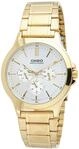 Casio Uhr mit japanischem Quarz-Uhrwerk Man Mtp-V300G-7A 40,0 mm, Armband