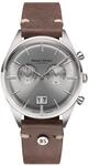 Bruno S&ouml;hnle Herrenuhr Original NEU Merano Herrenuhr Dunkelbraun Silber...