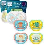 Philips Avent ultra air Day & Night Schnuller &ndash; kiefergerecht geformtes Design,