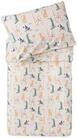 Jollein Kinderbettw&auml;sche - Jungle Jambo - 100x140cm - 100% Baumwolle - Oeko-TEX
