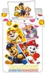 Paw Patrol Bettw&auml;sche Kinderbettw&auml;sche Kleinkinder Set Bettbezug 100x135 und