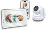 ELRO BC4000 Baby Monitor Royale Full HD Babyfon mit 12,7 cm Touchscreen und App