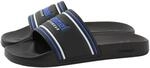 hummel, POOL SLIDE RT, ANTHRACITE, 37