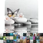 Sanilo Badematte 53 x 53 cm, rutschfeste Duschmatte f&uuml;r Dusche und Badewanne,