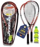 Best Sporting Power Badminton-Set I Federball-Set mit 2 Schl&auml;ger...