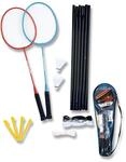Sunflex 53548 Badminton-Set Matchmaker 2 Pro