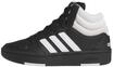 adidas Unisex Kinder Hoops Mid Classic Shoes, Core Black/FTWR White/Orbit Grey, 40 EU