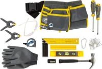 Small Foot Werkzeugg&uuml;rtel Profi XL mit Werkzeug, verstellbar und mit Zubeh&ouml;r, f&uuml;r
