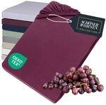 SCH&Ouml;NER WOHNEN Spannbettlaken 180x200cm Beere bis 200x200cm - Luxus...