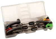 FOX MK2 Illuminated Swinger 3-Rod Set (R,O,G)